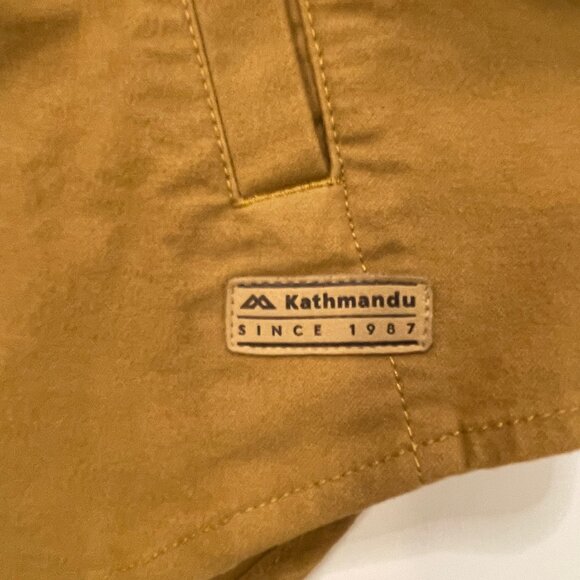 KATHMANDU Huntly Moleskin Button Up - Picture 2 of 2